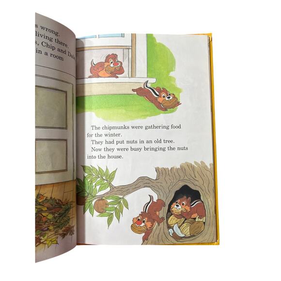 Walt Disney's Donald Duck Buys a House World of Reading Hardcover Book Vintage - Picture 6 of 9